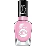 Sally Hansen Miracle Gel Nail Polish, Pink and Red Shades, Smartease