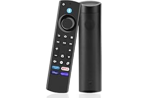BINGKELE Replacement Voice Remote with Voice Function Fit for AMZ Smart TV Stick(4k, 2nd Gen, 3rd Gen, Life), for AMZ Smart TV Cube(1st Gen, 2nd Gen, 3rd Gen),AMZ Smart TVs/Insignia/Pioneer (4rd)