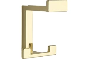 SIRO Huthaken Doradus Breite 70 mm, Höhe 92 mm, ZN vermessingt poliert