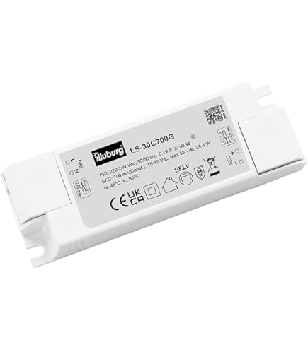 Trình điều Khiển Led Uloverun Bảng 300mA 8-24W 20-36W 30-50W 36-60W 50 - Foto 9