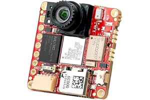 OpenMV AE3 Cam, SingTown Genuine, Intelligent Machine Vision AI smart kamera, YOLO objektdetektering, bildbehandling, industriell färg global slutare, Edge AI maskininlärning, robot, WiFi MIC ToF