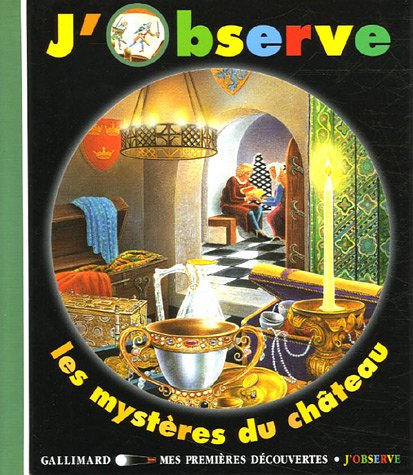 couverture de : Myst&egrave;res du ch&acirc;teau (Les)