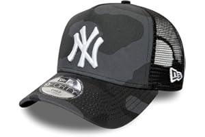 New Era 9Forty Kinder Trucker Cap - NY Yankees Dark camo
