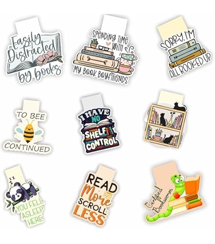 BT21 Magnetic Bookmarks - BTS Characters Collection | Cute