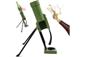 Mortel automatisk flasköppnare för vanliga 330 ml långa halsflaskor