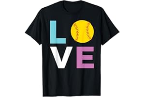 Z'S SOFTBALL GIFTS GIRLS & WOMEN Softball Gift Design For Women Female Softball Players T-Shirt
