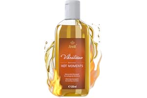 ‎VIBRATISSIMO „Hot Moments” Vibratissimo – rozgrzewający, kojący olejek do masażu, olejek do masażu erotycznego