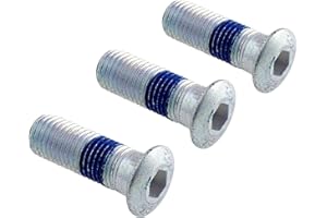 2EXTREME visserie pour disques de Frein, 3 pièces Compatible avec Yamaha Aerox, MBK Nitro, Booster, BWS