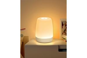MEDE Night Light Baby Touch Lamps Bedside Dimmable Nightlight,LED Childrens Night Light Kids with Timer & RGB Changing & Memory,USB Rechargeable Portable Bedside Table Lamp for Bedroom Breastfeeding