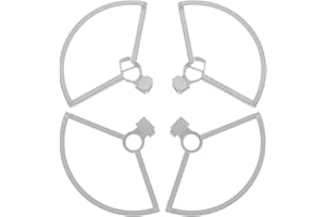 DJFEI ACCESSOIRE POUR DJI DRONE DJFEI Anneau de Protection d'hélice pour DJI Mini 2/Mini SE, 4 Pièces/Set Quick-Release Prop Guards Propellers Hélices Guard Anneau de Protection pour DJI Mavic Mini 2 /Mini SE Drone