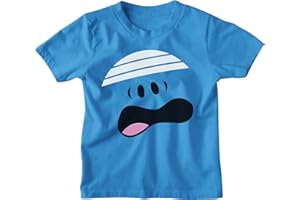 Cobbs Prints Mr Bump Inspired Tshirt World Book Day T-Shirt Adults & Kids Shirt 100% Cotton Top