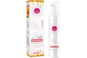 NURVIDIS Haarentfernungsspray, Body Enthaarungsspray, Semipermanentes Haarentfernungsspray, Hair Removal Cream Spray, Enthaarungsspray Für Frauen Und Männer, Sanft Und Nicht Reizend, 100ml(A)