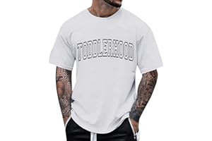 RUMITY Generisch Herren Basic T-Shirt aus Baumwolle, Crew Neck Rundhalsausschnitt T-Shirt Herren Weiß V-Ausschnitt Baumwolle Herren Tshirt Weiß XXL Outdoor Tshirt Herren Tshirt FüR Anzug Herren