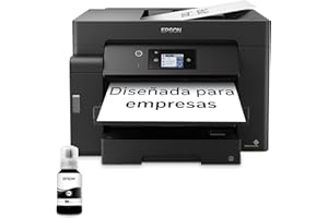 EPSON Impresora multifunción EcoTank ET-M16600 A3 monocromo con depósito de tinta, conexión Wi-Fi y funciones de escaneado y copia