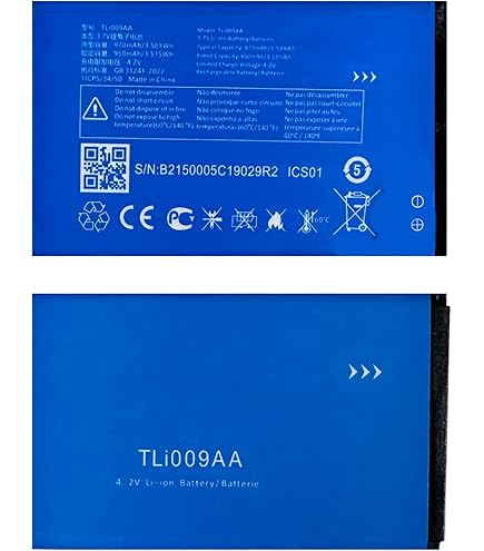 HIGHAKKU Vervangende batterij TLi021F7 compatibel met Alcatel EE70 EE70VB EE Mini 2 4G LTE Pocket WiFi Router 1ICP6/52/58