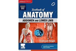 Textbook of Anatomy: Abdomen and Lower Limb, Vol II, 4e