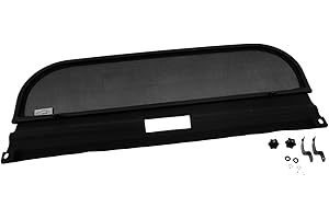 CHROM DESIGN Airax Windschott geeignet für FORD Street Ka