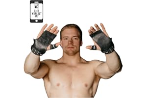 Element 26 IsoGrip Hand Grips For Functional Fitness, Gymnastics, Weight Lifting, and WODs - WOD Gloves, Gymnastics Grips For Men and Women - Cross Training Gloves For Muscle and Pull ups