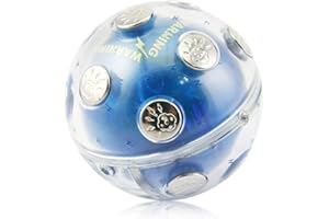 HEITIGN Bola De Choque Eléctrica, Entretenimiento Electric Shock Ball Juego De Papas Calientes Para La Fiesta De Navidad Aventura Regalo Divertido Fiesta De Bebidas Bar Juego De Bebidas Gadget Toy
