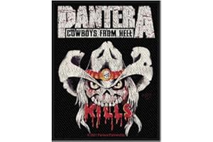 Razamataz Pantera Kills Patch, multicoloured, ca. 7,5x 10cm