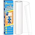 Petslucent Door Protector from Dog Scratching, Cat Anti Scratch Tape， Clear Training Self Adhesive Tape for Carpet, Sofa, Couch, Door (20cm x 3m)
