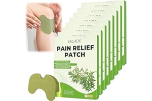 FENGQ Parche para aliviar el dolor, 80 piezas Parches para aliviar el dolor, Parche térmico,parche de abdomen,Alivio del dolor para rodillas, espalda, cuello y músculos doloridos