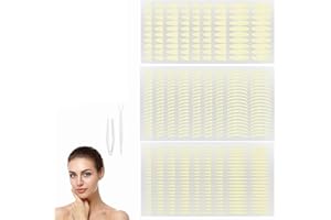 SEGMINISMART Cintas para Párpados,Cinta de Párpados,Pegatinas de Párpados Dobles,Cinta para Párpados Caidos,Pegatinas de Doble Párpado,Eyelid Tape,Double Eyelid Stickers,Párpados de Instante Levantar (960 Piezas)