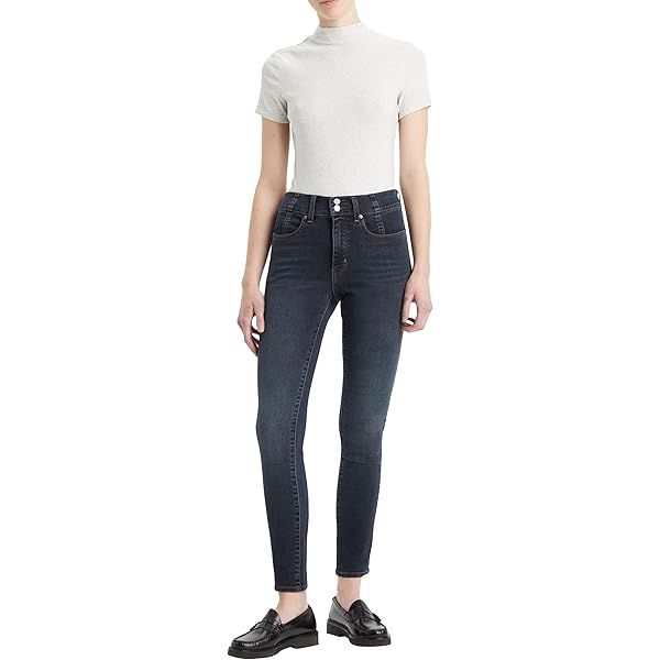 Levi's Dames 311 Shp Corset Skinny Jeans, Game Night, 28W / 30L