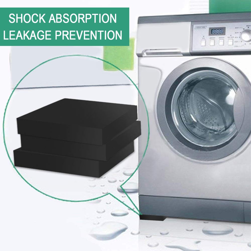 Stodmpfende-Unterlegscheiben-Pads-Gummipads-Universal-Anti-Vibration-Pads-fr-Waschmaschine-Khlschrank-Waschmaschine-Trockner-Tretmhle-Big-Appliance-Zubehr-10-Stcke