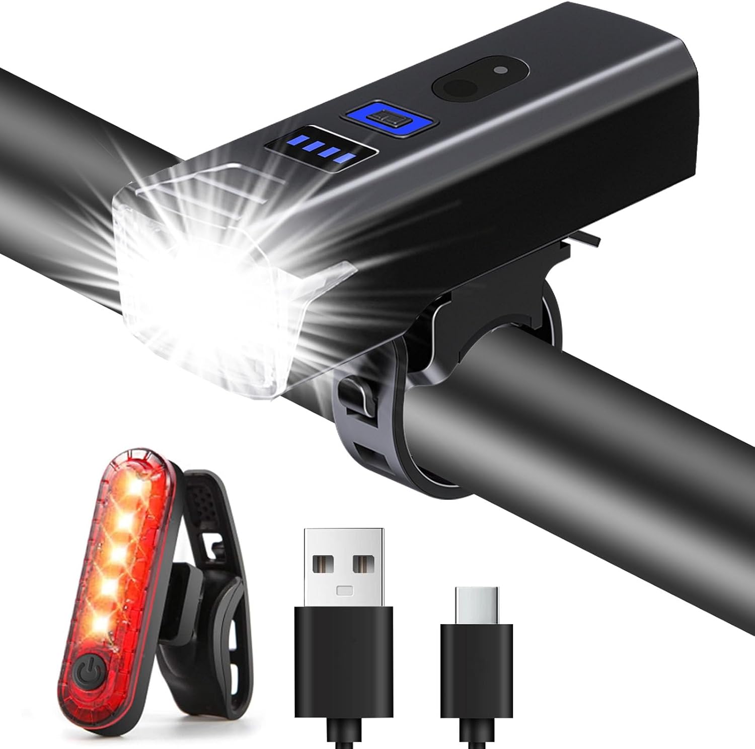 Où et Comment Commander le Chasinglee Feux de vélo rechargeables par USB en Toute Sécurité