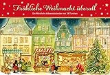 Image de Fröhliche Weihnacht überall: Ein Windlicht-Adventskalender mit 24 Türchen