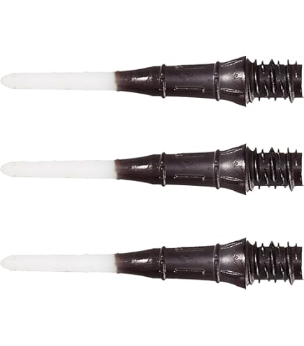 Pointes De Fléchettes L-Style - Lot De 2 Pointes Courtes Bicolores - Extra Résistantes Pour Jeux Intensifs - Longueur 22.4mm