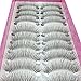 10Pairs Natural Thick Long False Eyelashes Fake Eye Lashes Voluminous Makeup Set