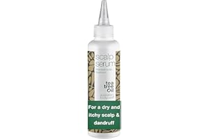 Sérum Cuir Chevelu Australian Bodycare Scalp Serum (150 ml) | Sérum Hydratant Pour Pellicules et Démangeaisons À l’Huile d’Arbre À Thé | Soin Quotidien pour Psoriasis ou Eczéma | 100% Végan