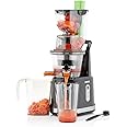 Princess 202045 Slow Juicer Easy Fill - Black/Silver