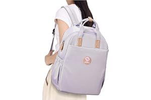 HYC00 Sac à Dos Scolaire Fille Collège Ado Sac à Dos d'école Cartables Scolaires Sac à dos Femme Sac à dos Unisexe Loisir Backpack College Pack Sac à Dos Ordinateur Portable 14 pouces Bookbag