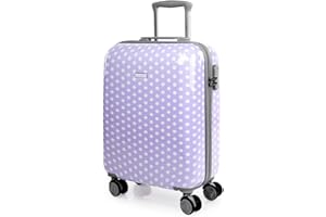 ITACA - Maletas De Viaje Cabina Infantil, Maleta Infantil Niño, Maleta Niños con Ruedas, Maletas De Viaje Infantiles, Maletas De Viaje Cabina Niños. Maletas de Viaje Cabina, Malva