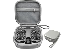 Neo 2 väskor, SGZIOO Neo 2 fodral, bärväska Case väska för Dji Neo 2, PU vattentät bärväska för Dji Neo 2 tillbehör, bärbar r
