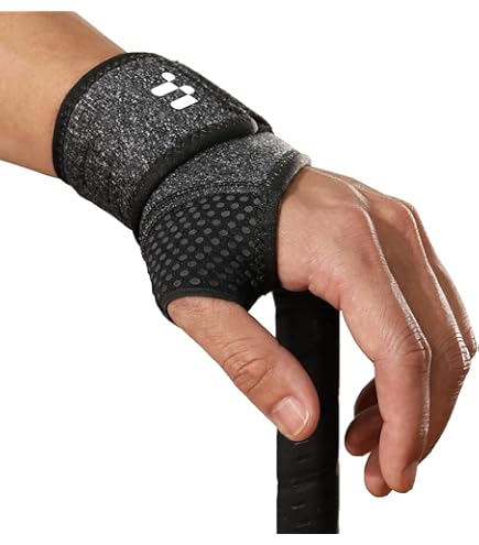 thumbnail image 2 of WEEKS 2 Pack Wrist Compression Strap And Wrist Brace Sport Wrist Support Fitness Weightlifting Tendonitis Carpal Tunnel Arthritis Pain Relief Wear Anywhe 2 of 9