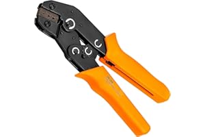 GLORHA SN-28B Crimping Pliers Tool Electrical Terminal Crimping Tool Awg 27-17/0.1-1mm² for Xh-2.54 KF2510 Connectors