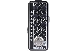 MOOER Micro Preamp 11 Cali Dual