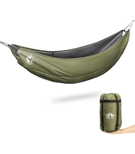 Materassino Gonfiabile Night Cat Per Campeggio - Leggero, Impermeabile, Con Cuscino Integrato, Dimensioni 195x65x6,5 Cm
