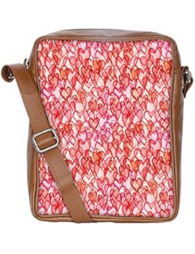 Snoogg , Damen Umhängetasche mehrfarbig multi