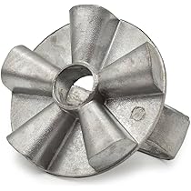 Stampo Per Pane A Forma Di Tartaruga Esagonale Paderno - 14x11 Cm, Design Italiano, Per Panini