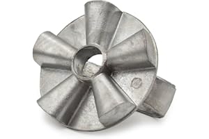 Erre4M Stampo per pane michetta in fusione d'alluminio ø10,5 cm