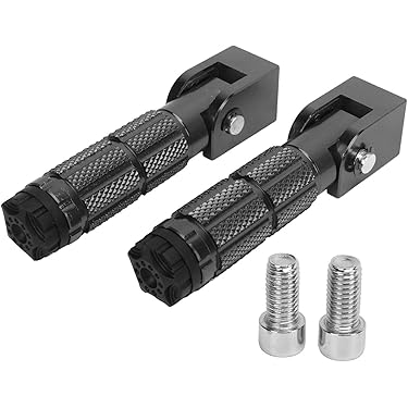 Voetsteun Motorfiets Motorfiets Scooter Opvouwbare Voetsteun Voetsteun Achter Set Pedalen Universele Kit 2 Stuks Motorvoetsteun