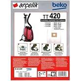 Ar&ccedil;elik Trb 6986 B Toz Torbası 15'li Paket