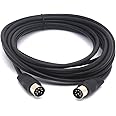 Tomost Long 8 PIN DIN CABLE Male to Male MIDI Extension Cord for Bang and Olufsen B&O PowerLink mk 2 BeoLab (3 Meter)