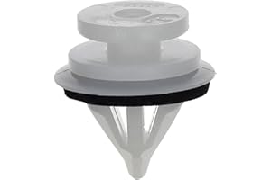 Restagraf – Fijaciones de clip de panel – Compatible con Citroën C4, C4 Picasso, C6, PEUGEOT 2008, 407, 508, RENAULT SCENIC III, ZOE – Ref. 11267 - Bolsa de 12