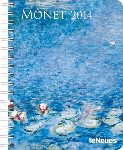 Download 2014 Claude Monet Deluxe Diary